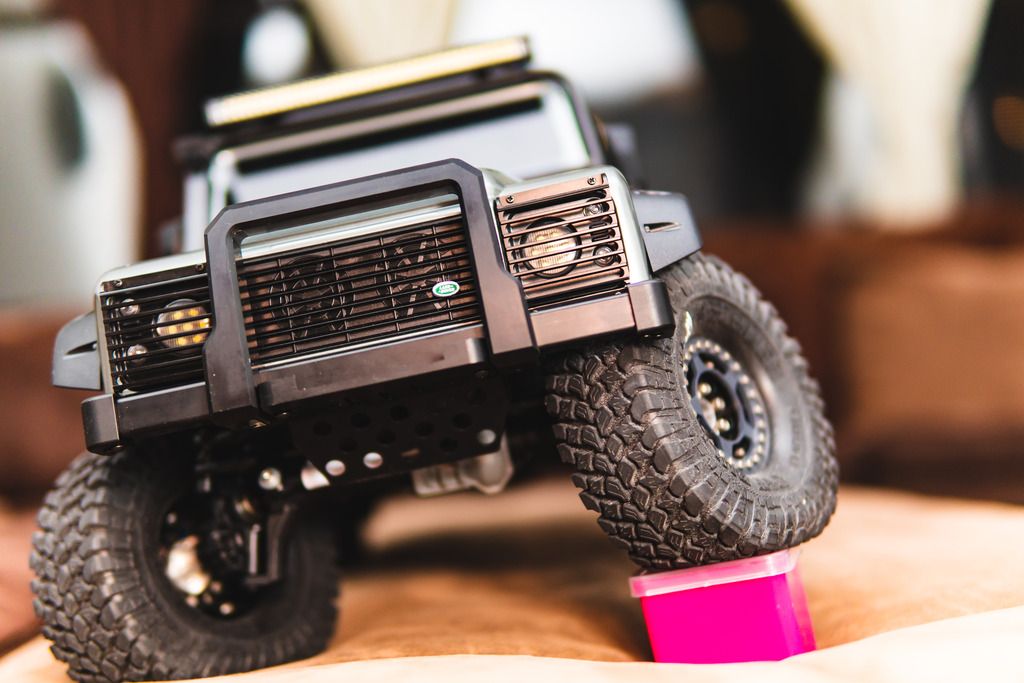 trx4 esc upgrade